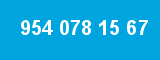 954 078 15 67 954 078 15 67